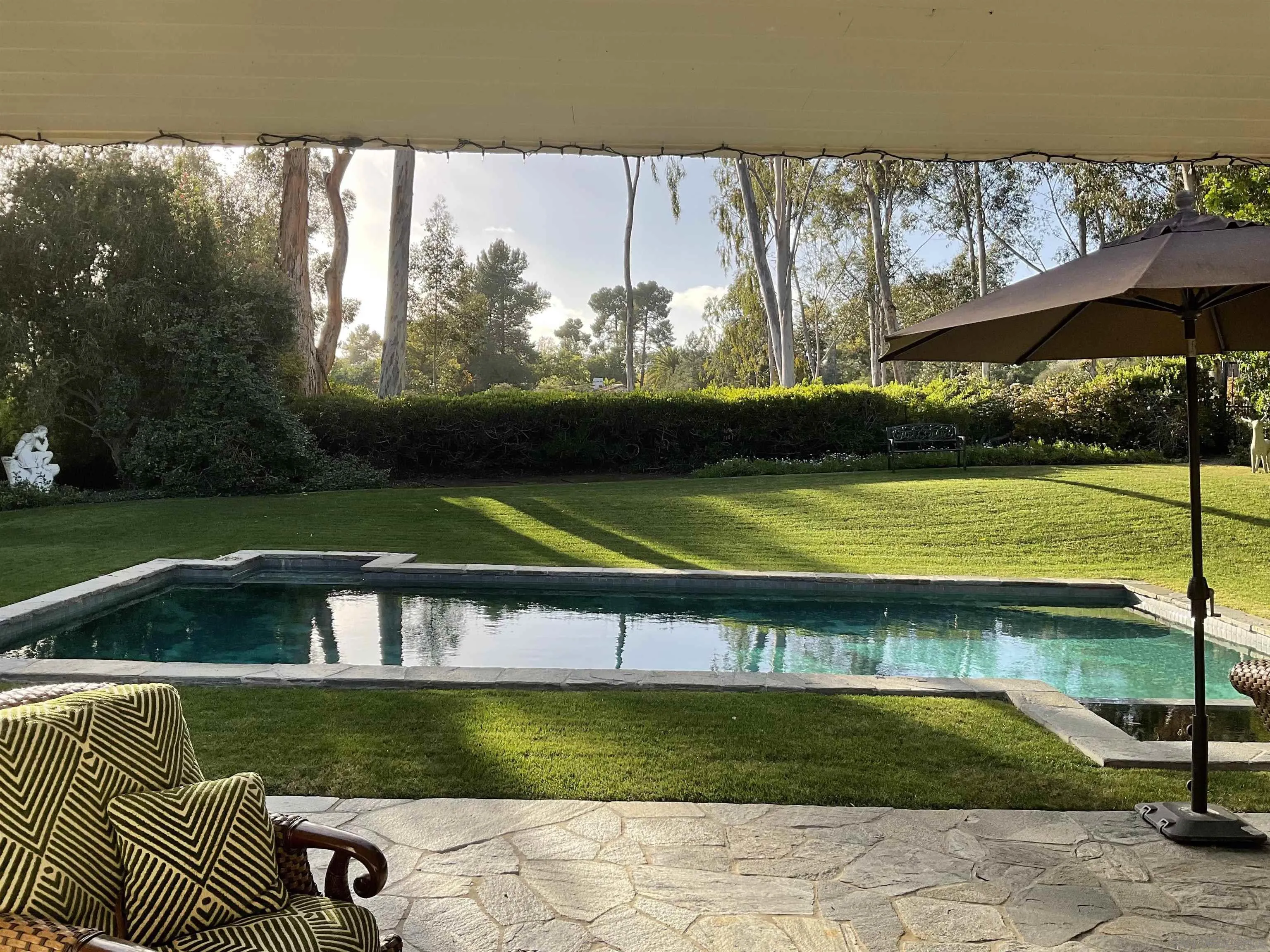 17532 Los Eucaliptos Rancho Santa Fe, CA 92067 - Photo 32 of 39 a view of outdoor space and yard