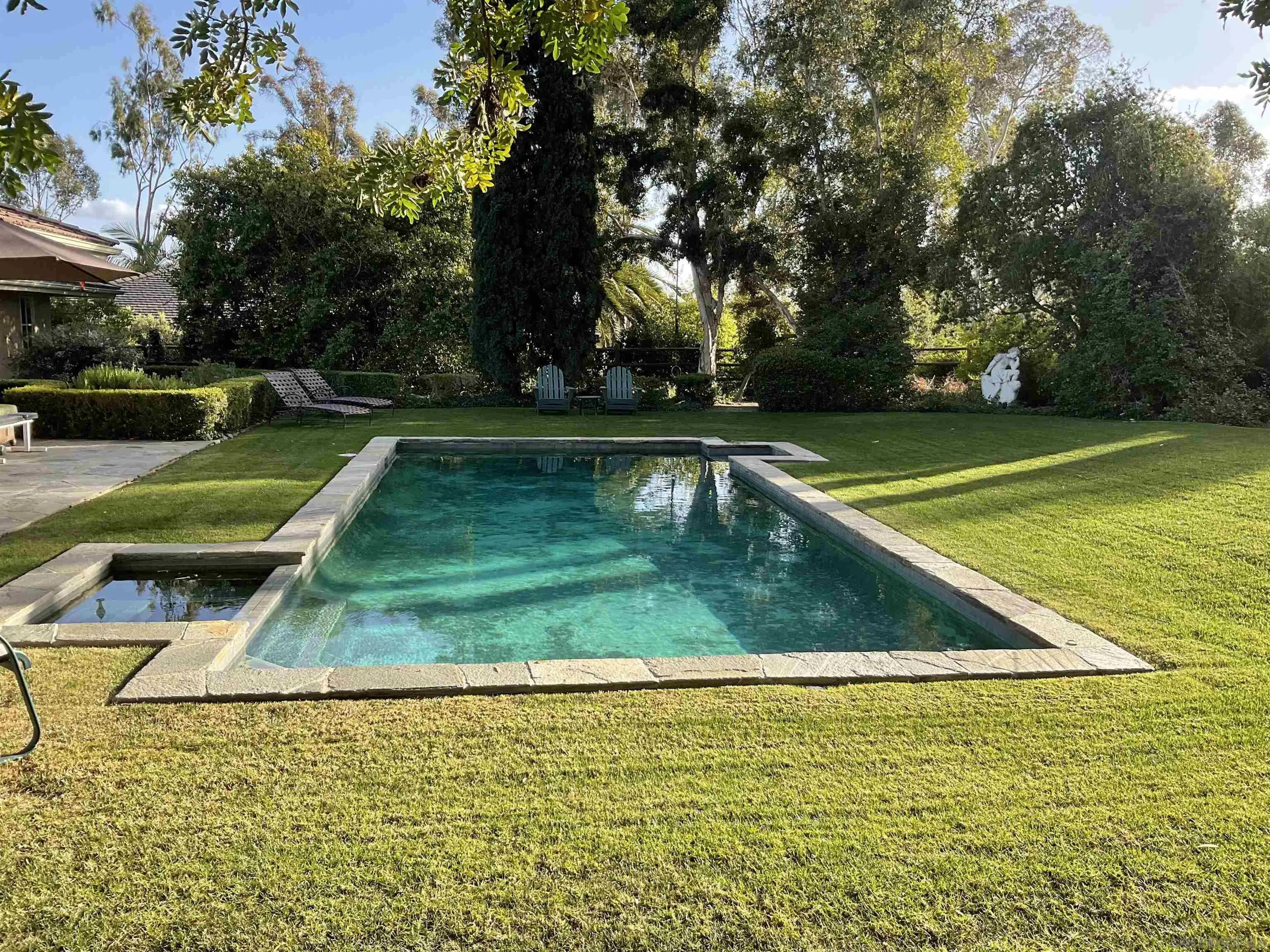 17532 Los Eucaliptos Rancho Santa Fe, CA 92067 - Photo 34 of 39 a view of a yard with large trees