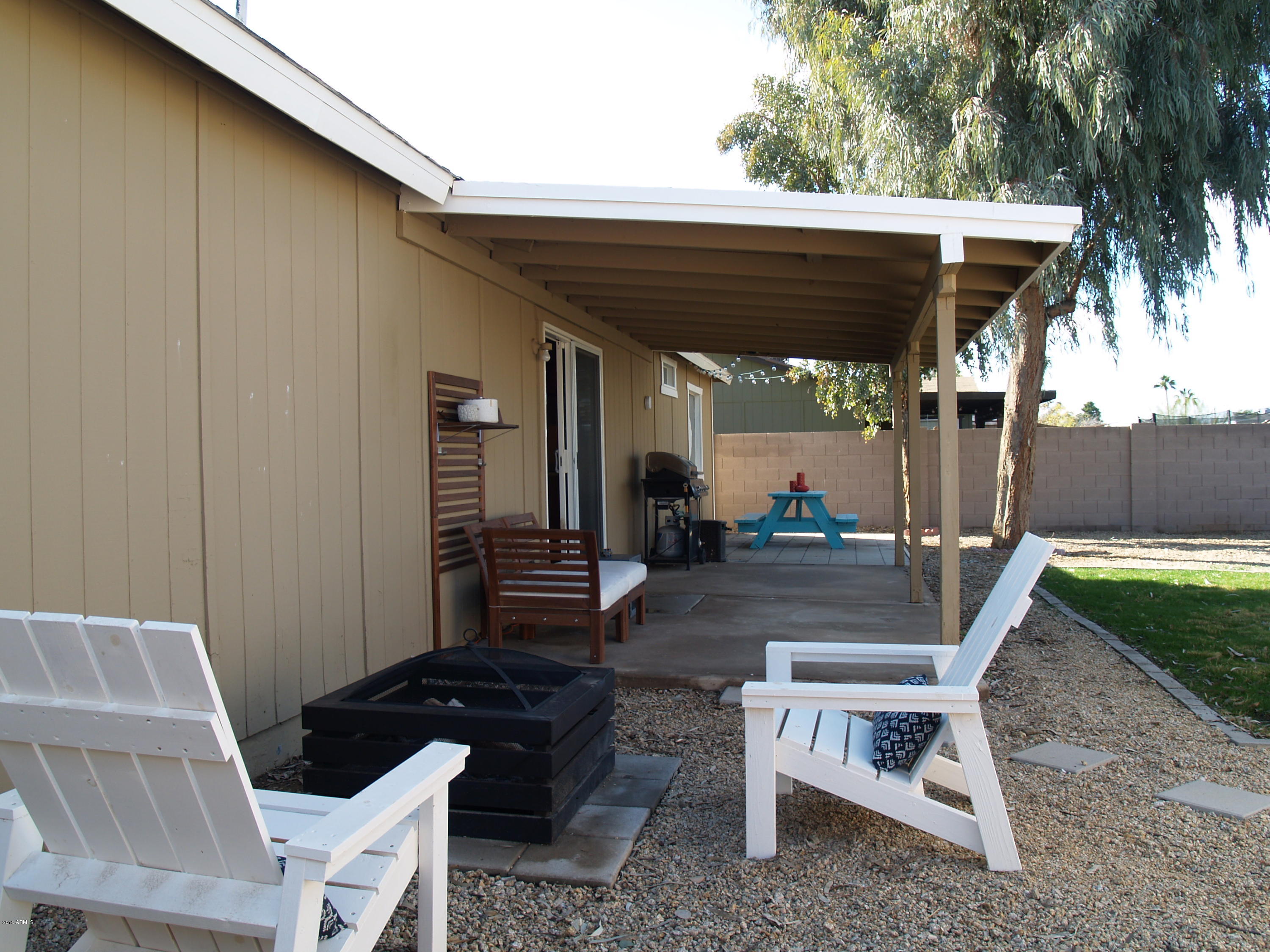 3702 East Nisbet Road Phoenix, AZ 85032 - Photo 11 of 13 Back Patio