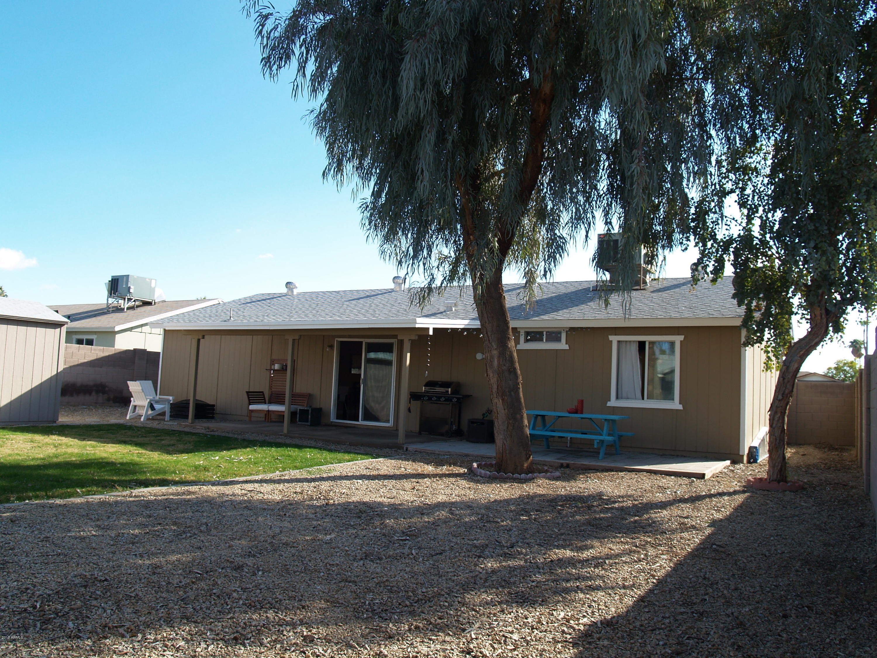 3702 East Nisbet Road Phoenix, AZ 85032 - Photo 12 of 13 Back Yard