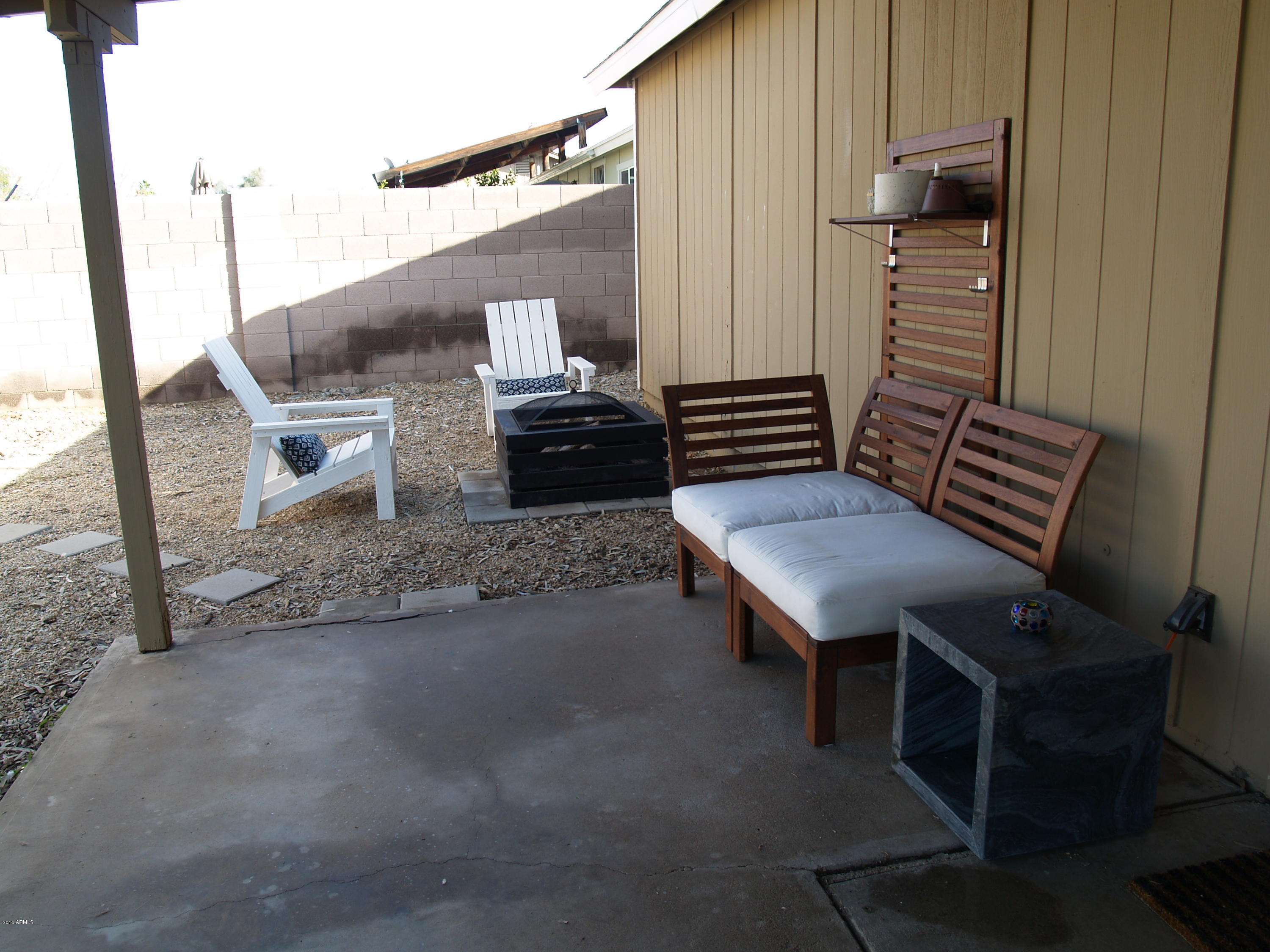 3702 East Nisbet Road Phoenix, AZ 85032 - Photo 10 of 13 Back Patio