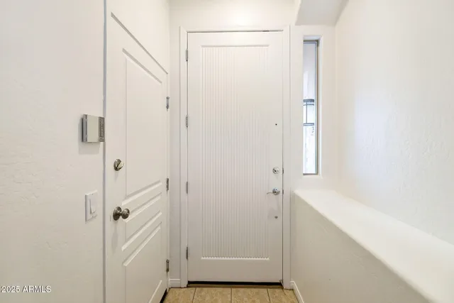 a kitchen with a sink and a window