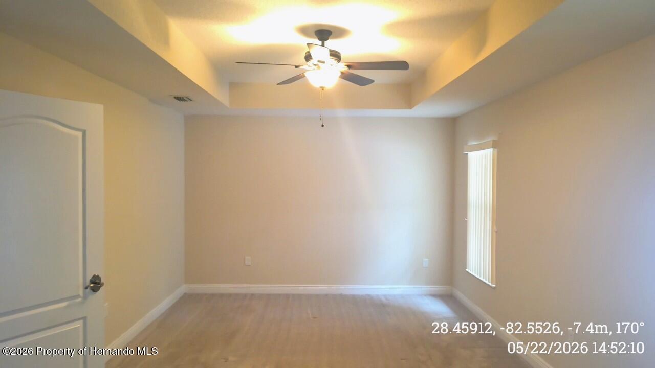 10244 Heathcliff Street Spring Hill, FL 34608 - Photo 15 of 30 a view of an empty room