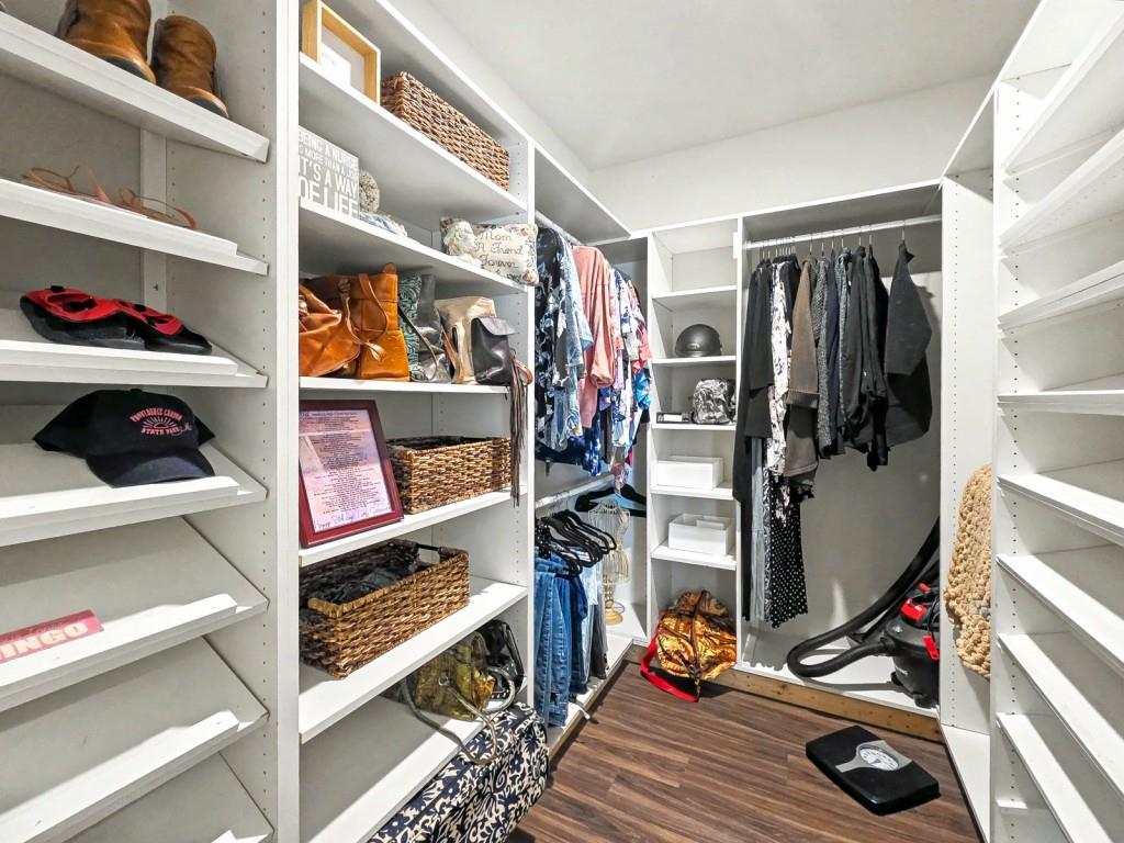 453 Mulberry Rock Road Temple, GA 30179 - Photo 21 of 35 a view of walk in closet with clothes and shoes