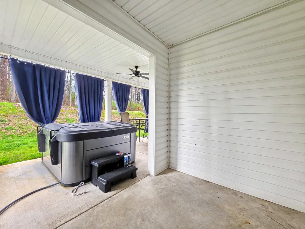 453 Mulberry Rock Road Temple, GA 30179 - Photo 27 of 35 a view of an entryway with a fireplace and a window