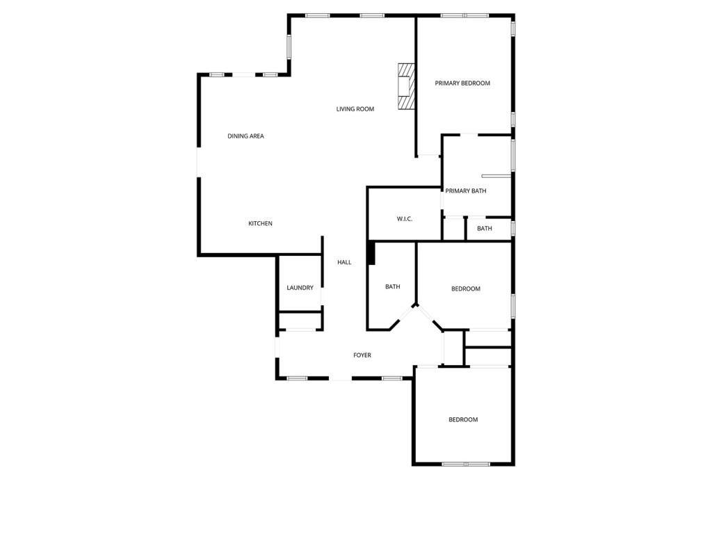 453 Mulberry Rock Road Temple, GA 30179 - Photo 33 of 35 a picture of floor plan