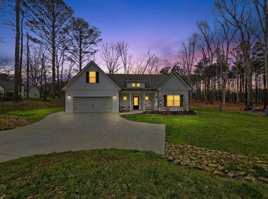 453 Mulberry Rock Road Temple, GA 30179 - Photo 35 of 35 a front view of a house with a yard