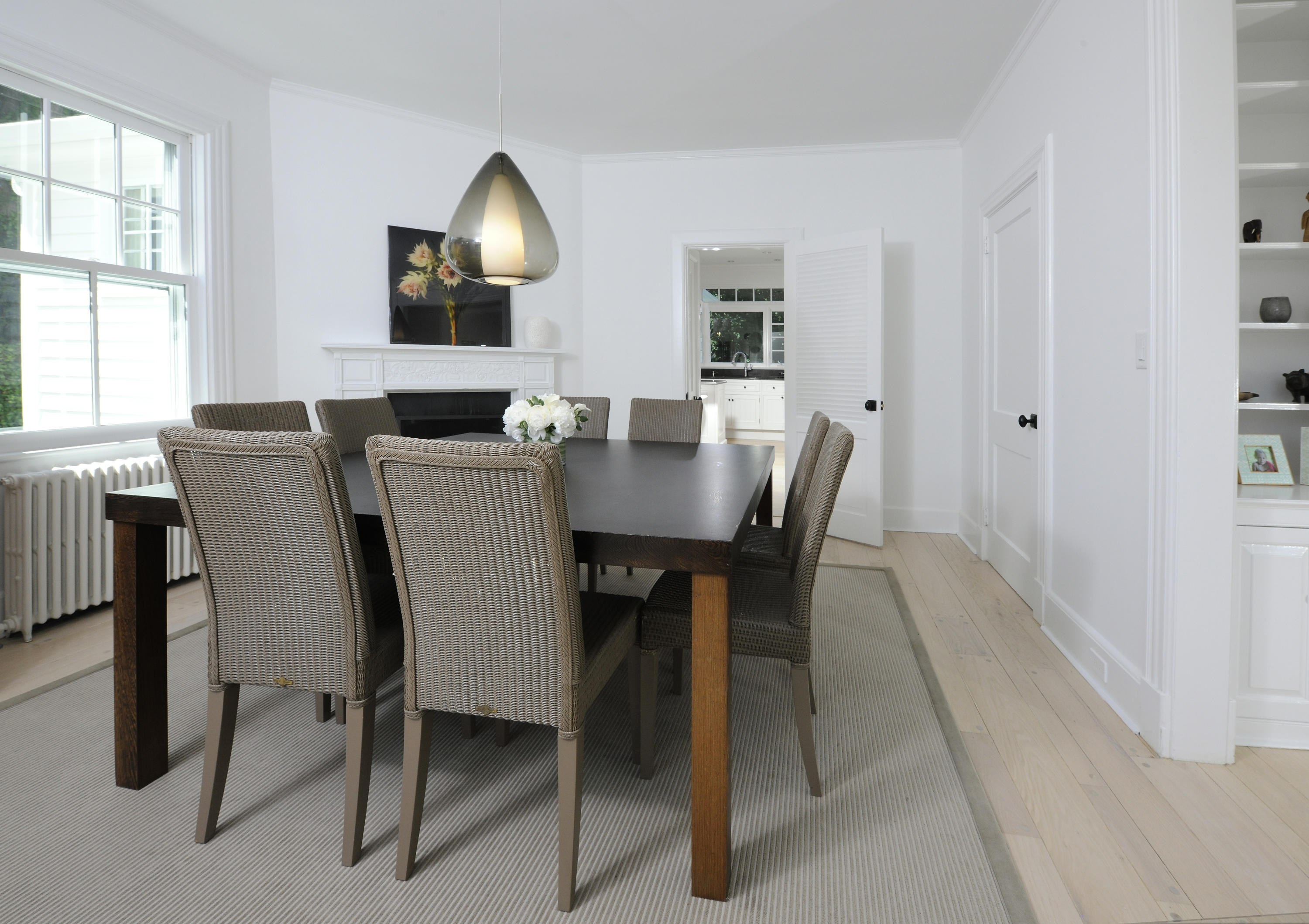 12 Binney Lane Old Greenwich, CT 06870 - Photo 12 of 28 a view of a dining room with furniture and window