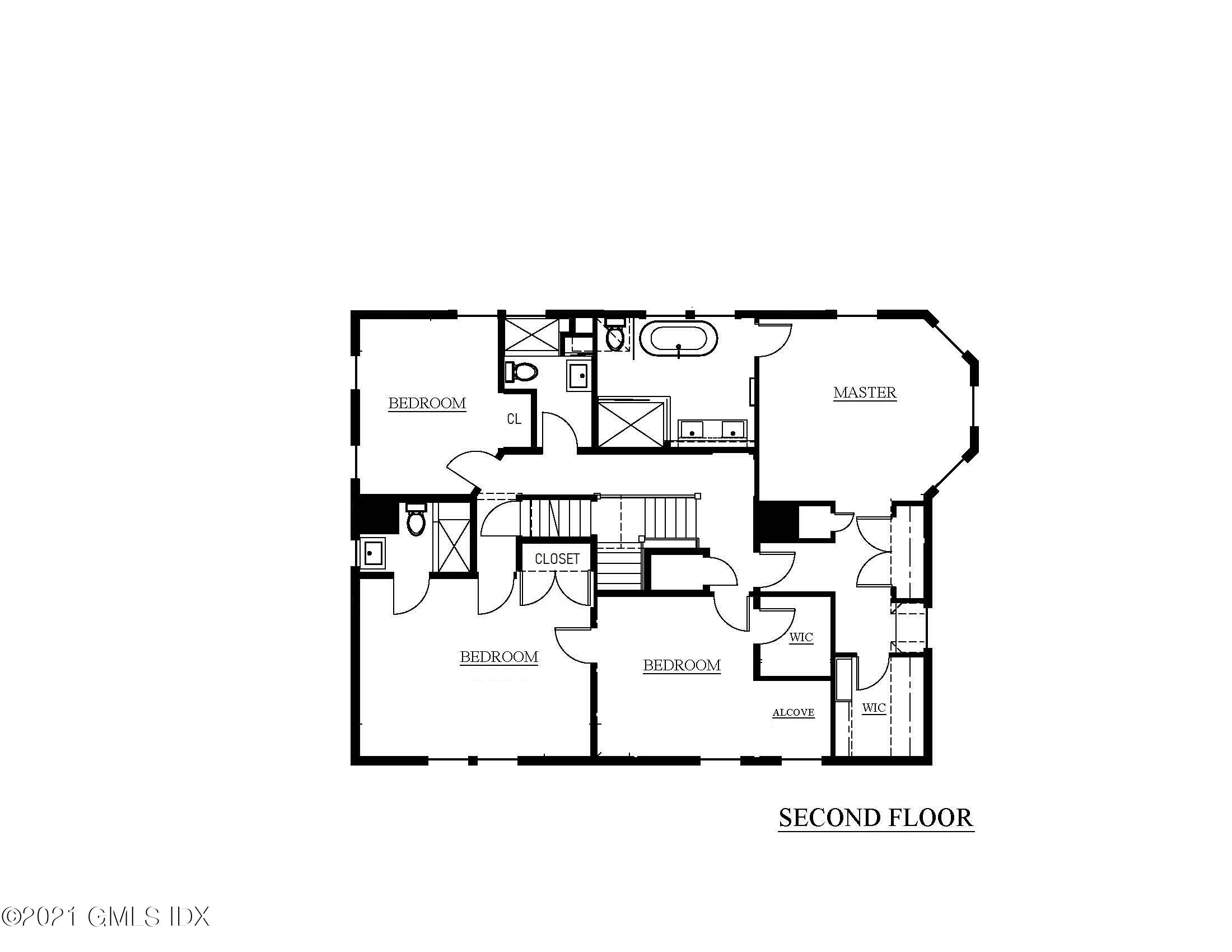 12 Binney Lane Old Greenwich, CT 06870 - Photo 25 of 28 a picture of floor plan