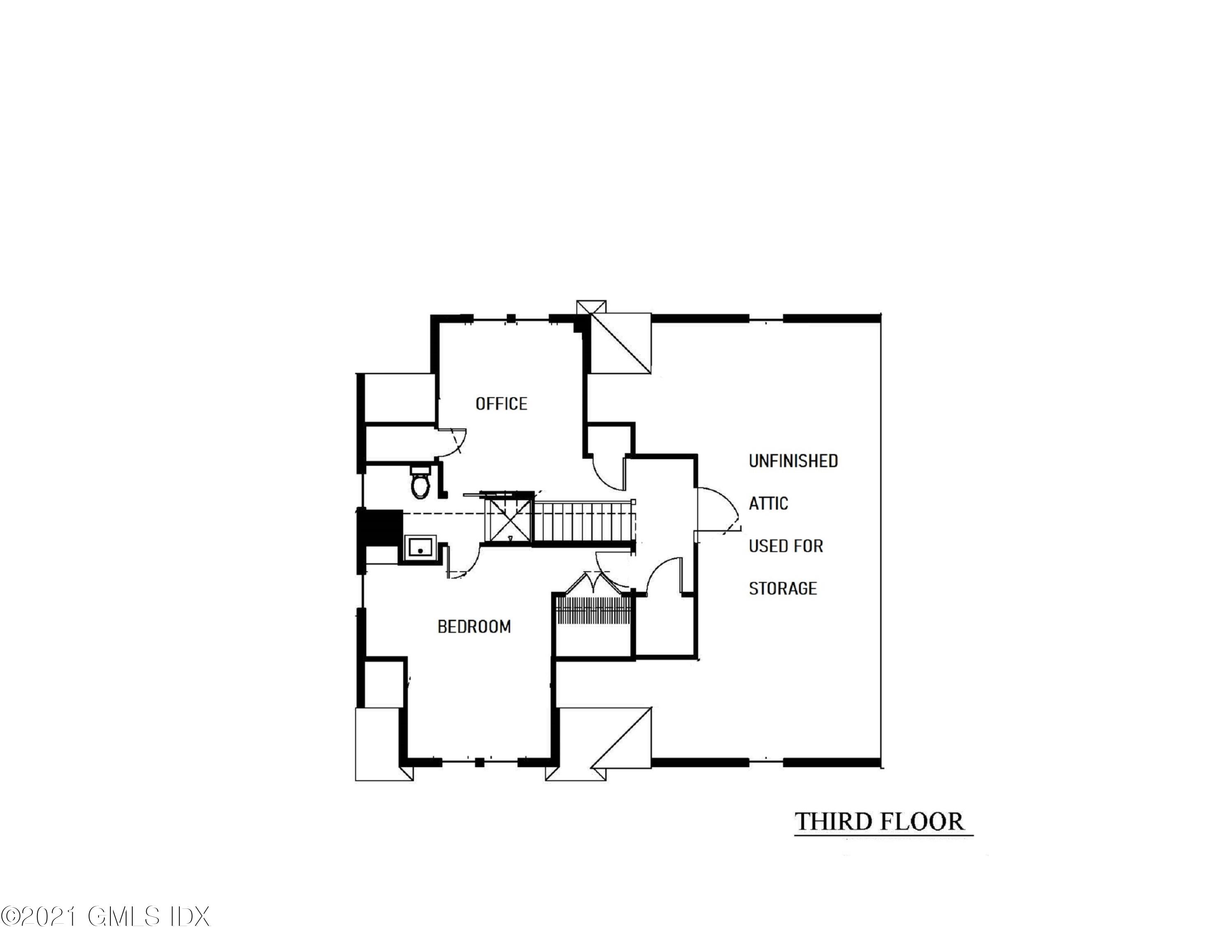 12 Binney Lane Old Greenwich, CT 06870 - Photo 26 of 28 a picture of floor plan