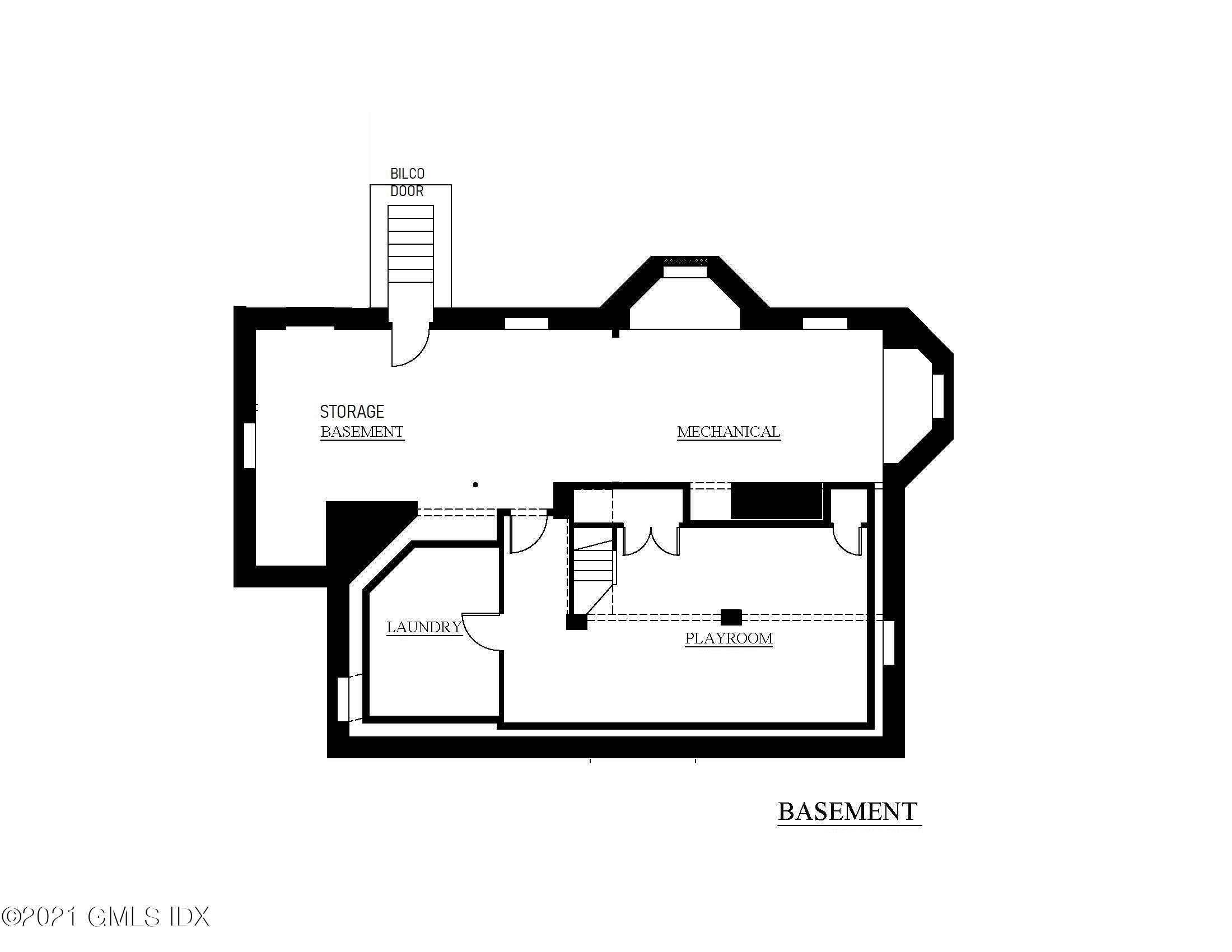 12 Binney Lane Old Greenwich, CT 06870 - Photo 27 of 28 a picture of floor plan