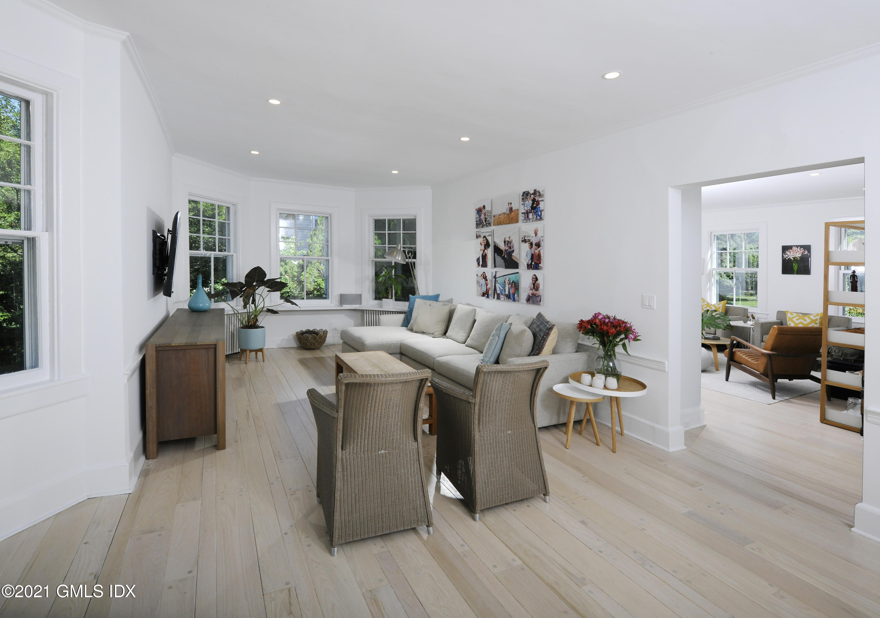 12 Binney Lane Old Greenwich, CT 06870 - Photo 8 of 28 a living room with furniture and a wooden floor