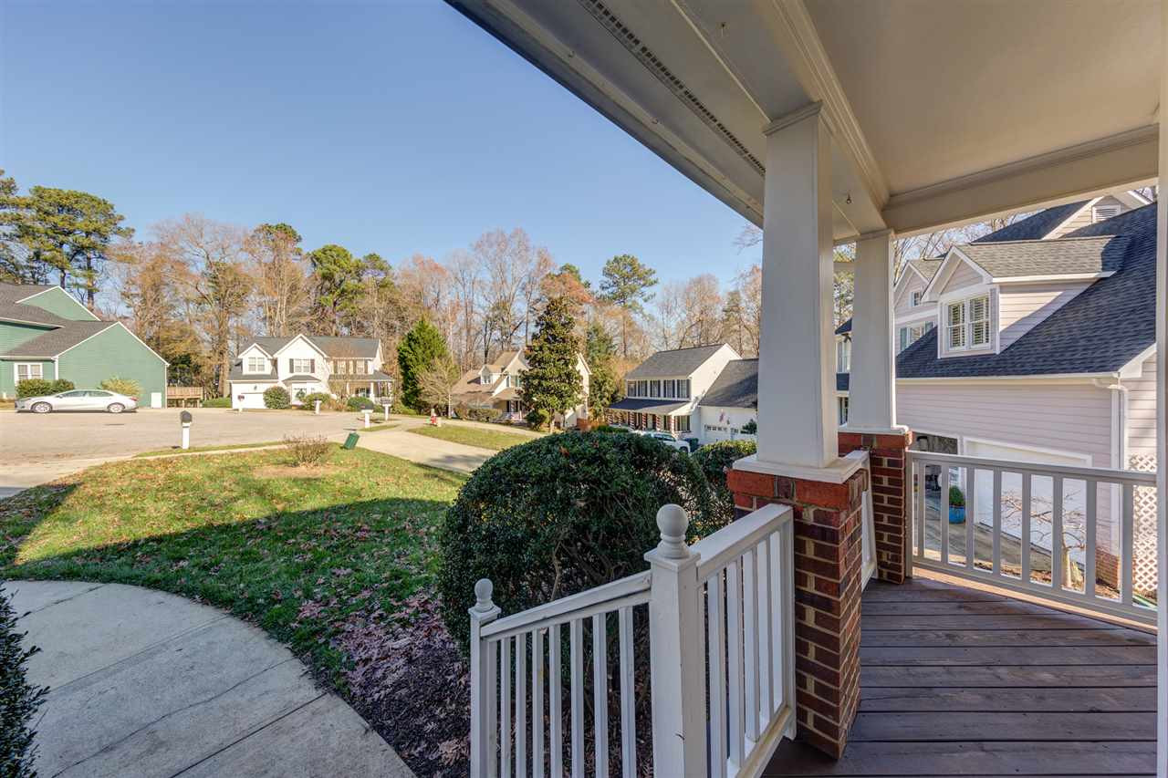 10005 Duval Street Raleigh, NC 27614 - Photo 2 of 30 Front Porch / Cule De Sac view