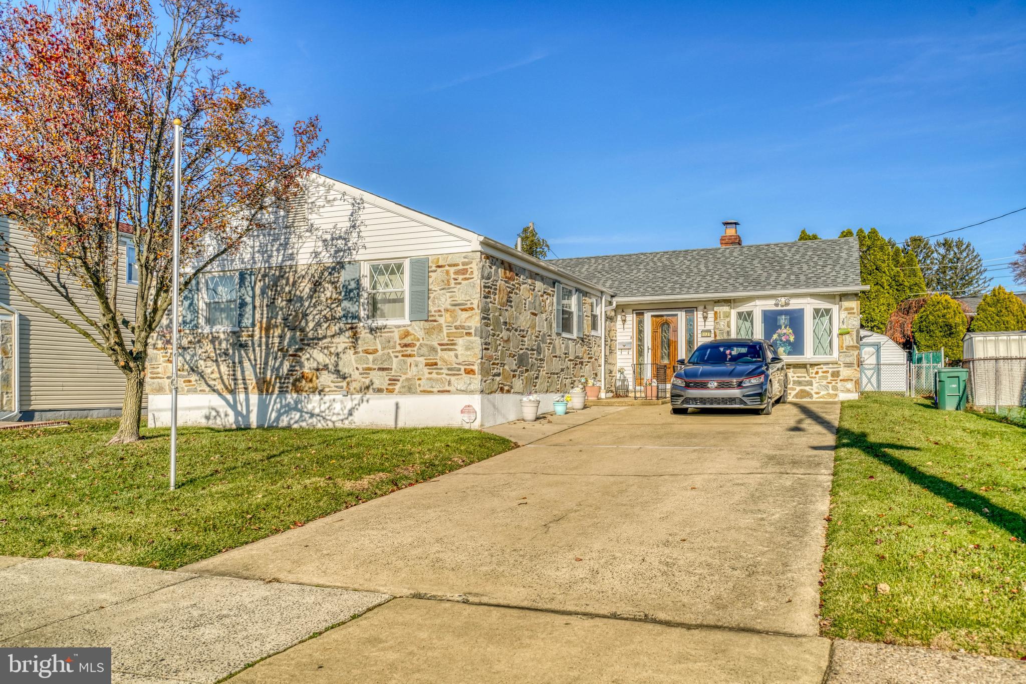1137 Layton Road Philadelphia, PA 19115 - Photo 1 of 48 a view of house with outdoor space and parking