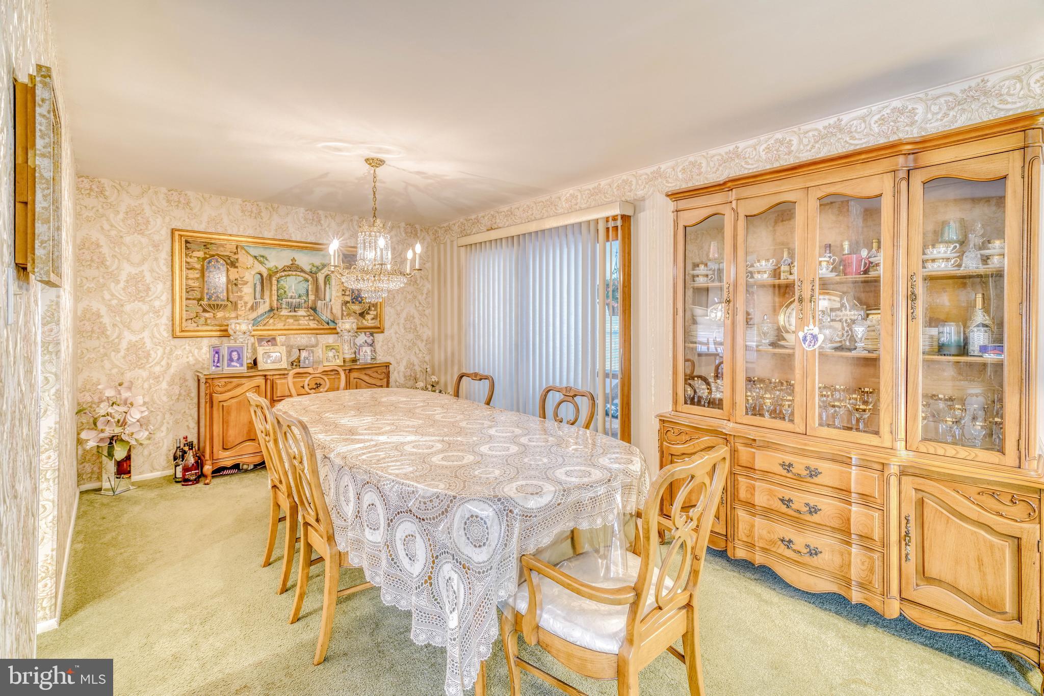 1137 Layton Road Philadelphia, PA 19115 - Photo 16 of 48 a view of a dining room with furniture window and outside view