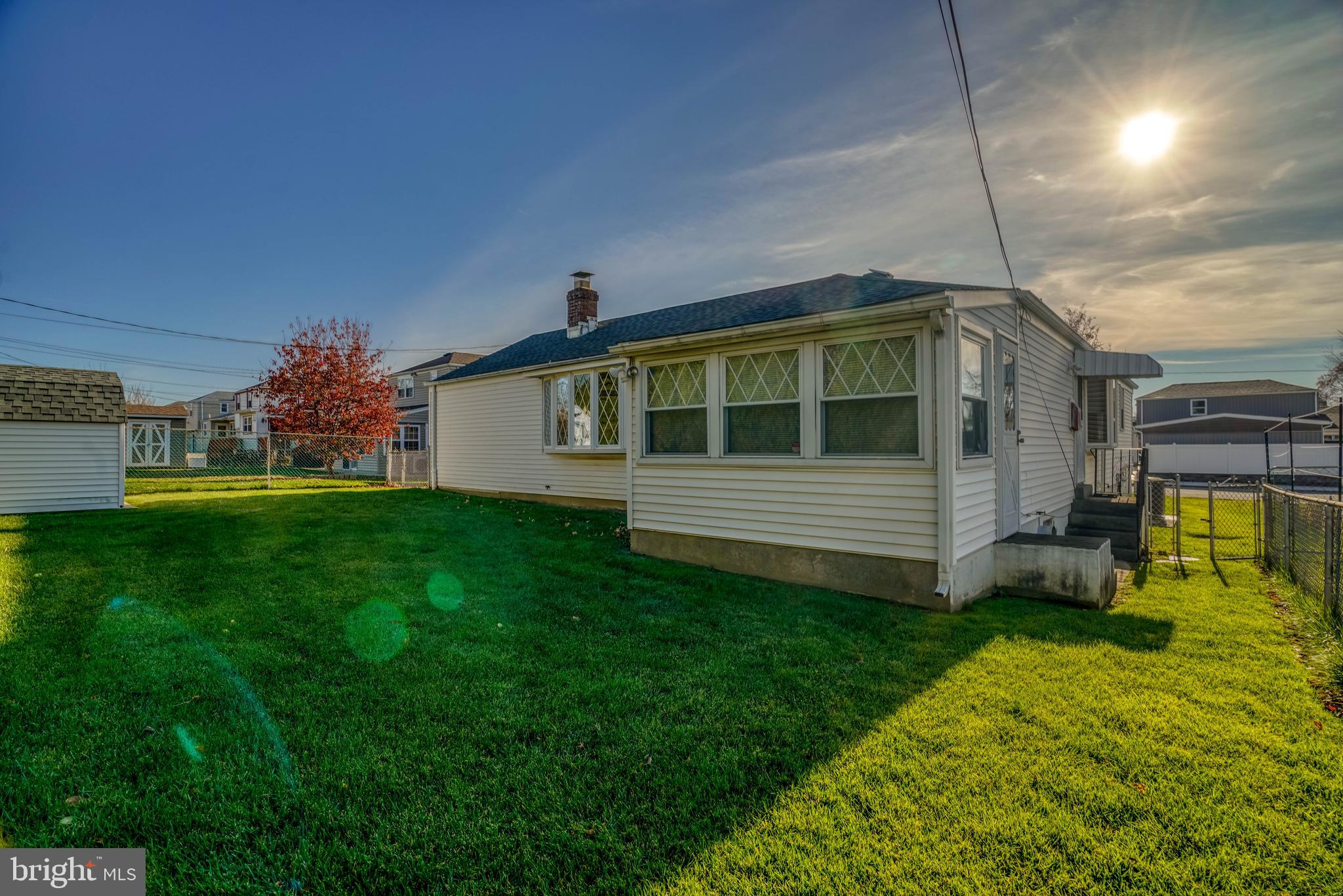1137 Layton Road Philadelphia, PA 19115 - Photo 46 of 48 a house view with a garden space
