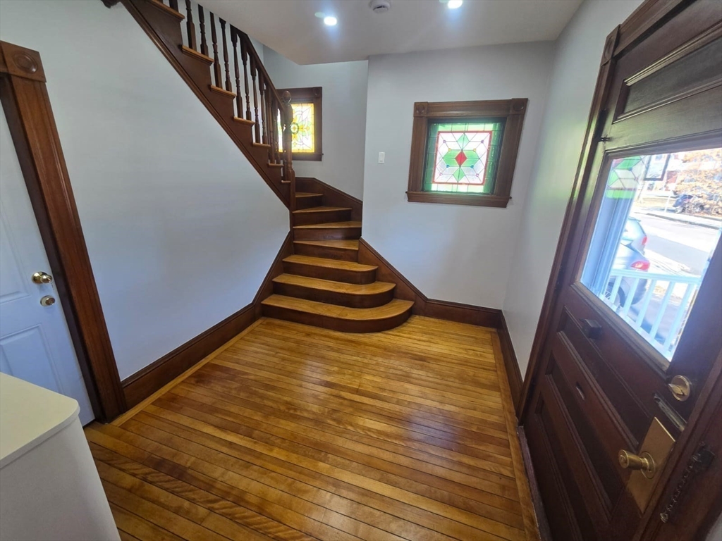 22 Linden Street Reading, MA 01867 - Photo 2 of 32 a view of an entryway