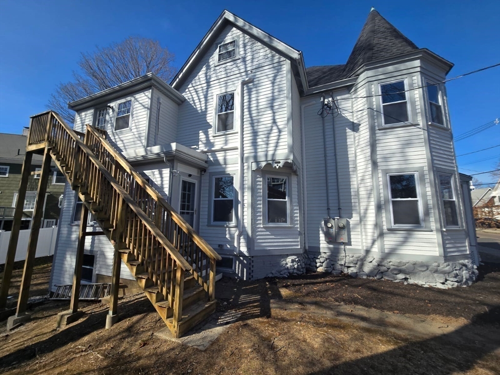 22 Linden Street Reading, MA 01867 - Photo 30 of 32 a front view of house