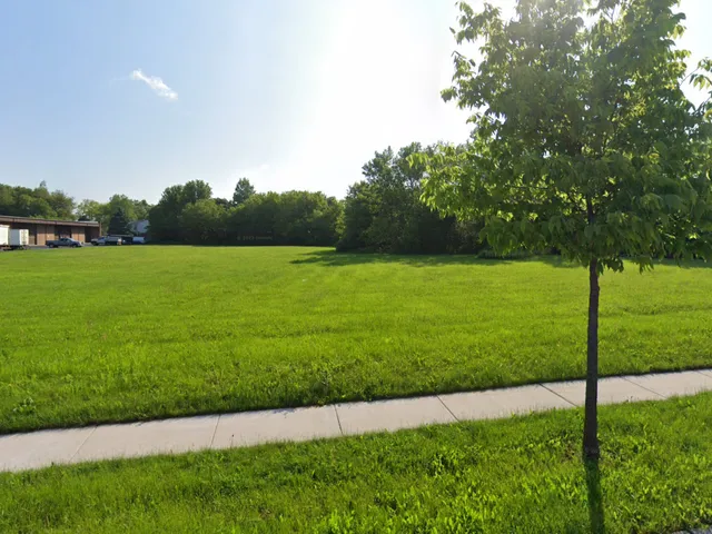 a view of field with grass