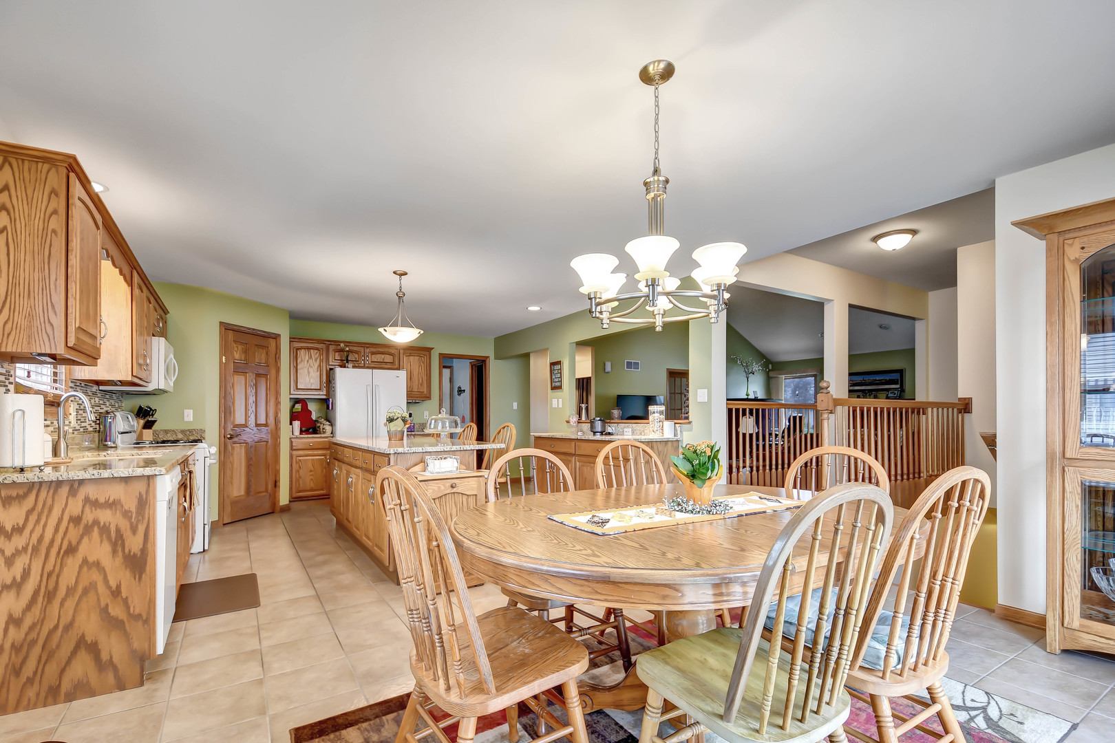 2012 Willow Brook Drive Bourbonnais, IL 60914 - Photo 14 of 33 a view of a dining room with furniture