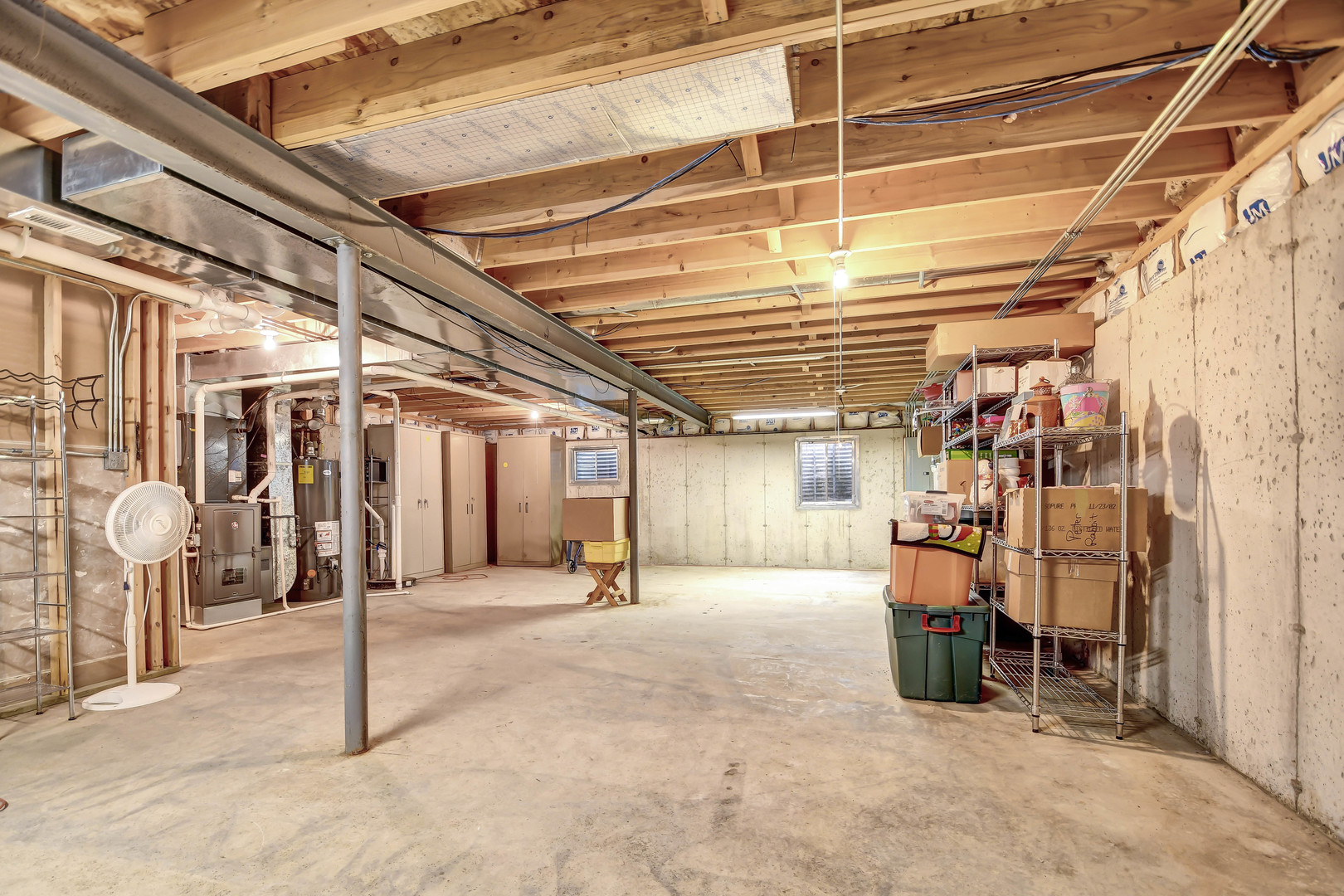 2012 Willow Brook Drive Bourbonnais, IL 60914 - Photo 26 of 33 a view of a garage with door