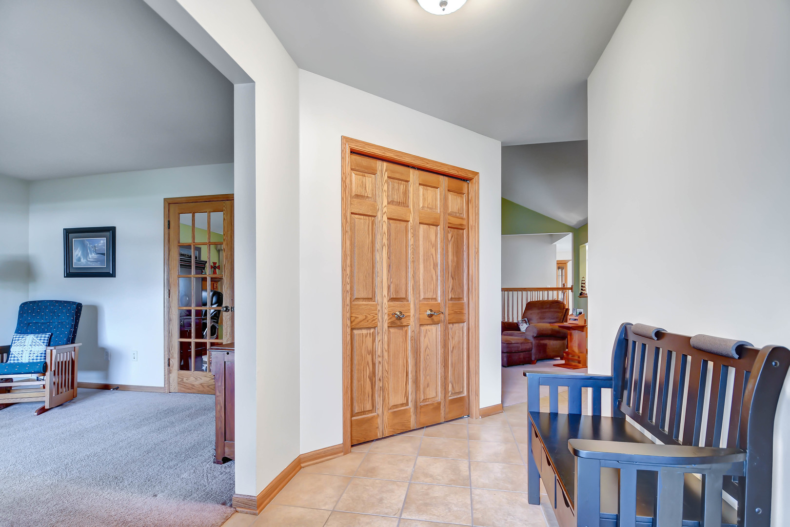 2012 Willow Brook Drive Bourbonnais, IL 60914 - Photo 3 of 33 a view of livingroom with furniture and closet
