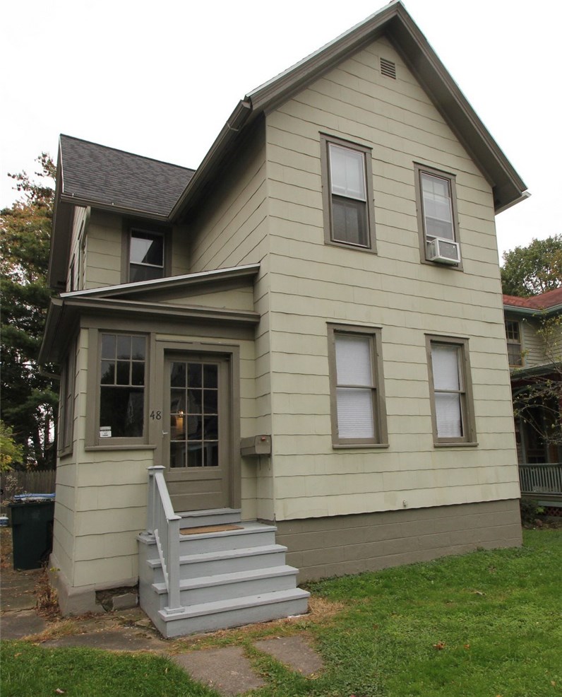 48 Woodlawn Street Rochester, NY 14607 - Photo 1 of 1 Front