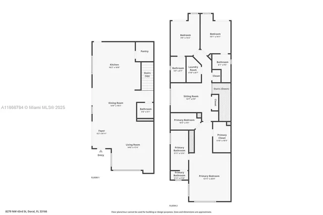 $6,350 | 8279 Northwest 43rd Street, Doral, FL 33166