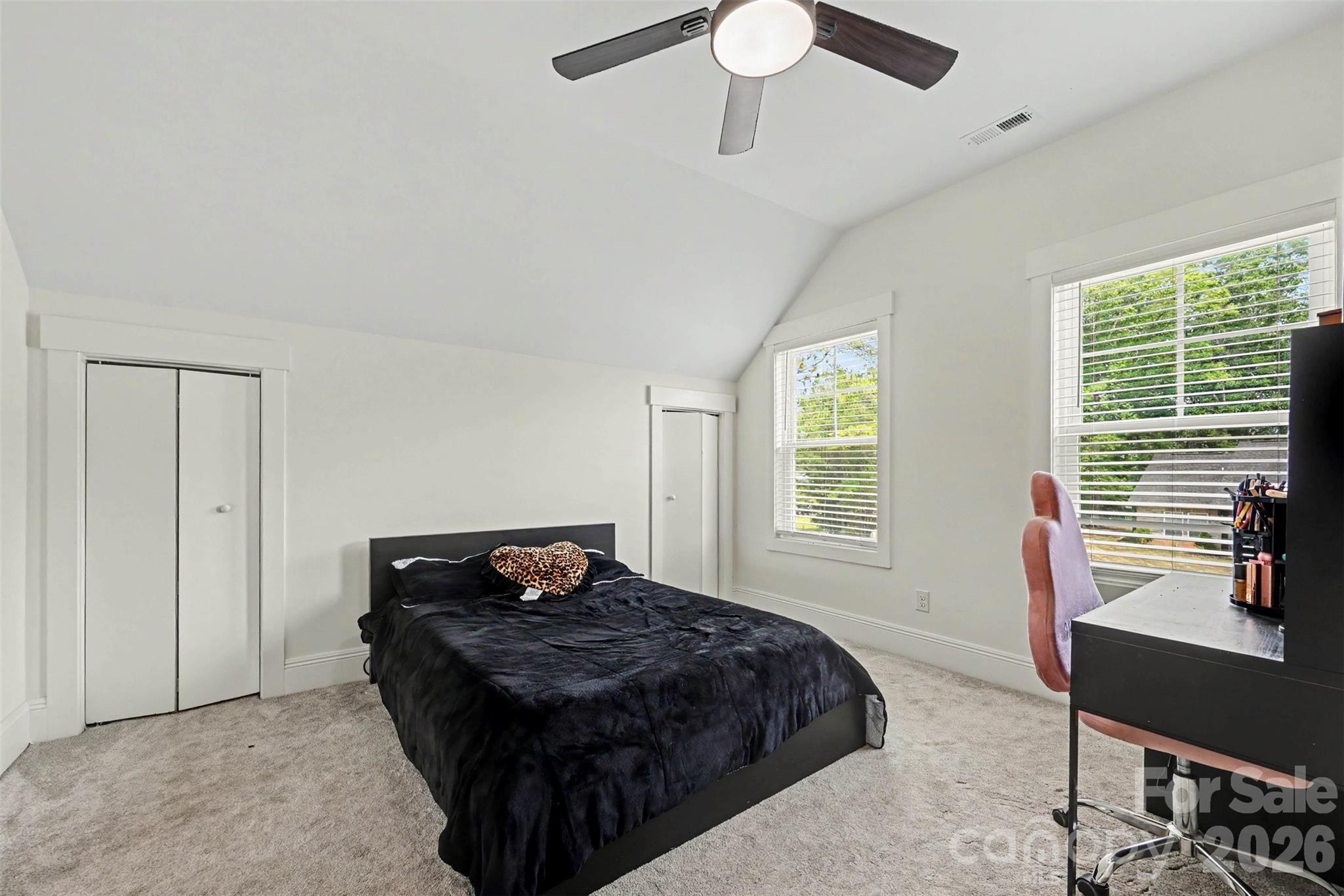 31 Ridgecrest Avenue Peachland, NC 28133 - Photo 19 of 30 a bedroom with a bed and a window