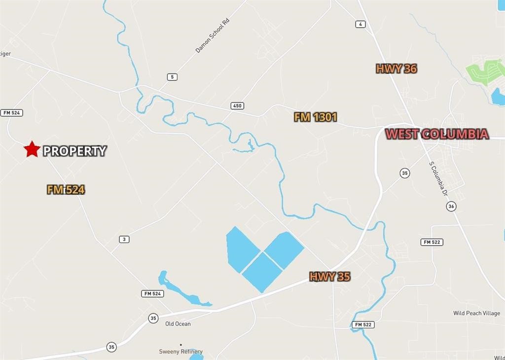 1137 Cr 488 Sweeny Tx 77480 Sweeny, TX 77480 - Photo 8 of 10 Local Map