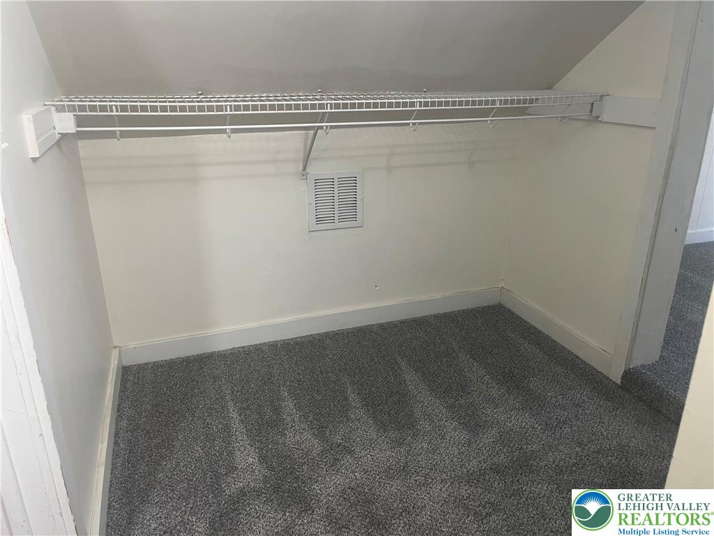 1839 Willow Park Road Bethlehem, PA 18020 - Photo 20 of 35 Functional closet space with ample shelving for organized storage.