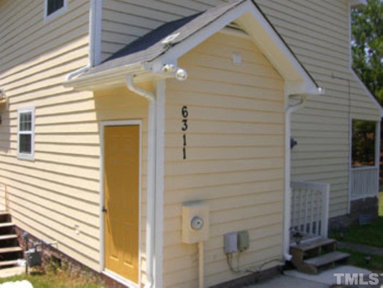 6311 Battleford Drive Raleigh, NC 27612 - Photo 5 of 6 a view of door