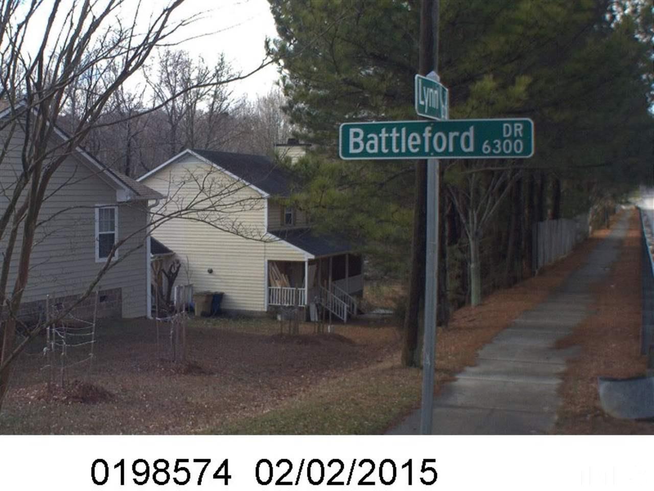 6311 Battleford Drive Raleigh, NC 27612 - Photo 6 of 6 a view of a street sign