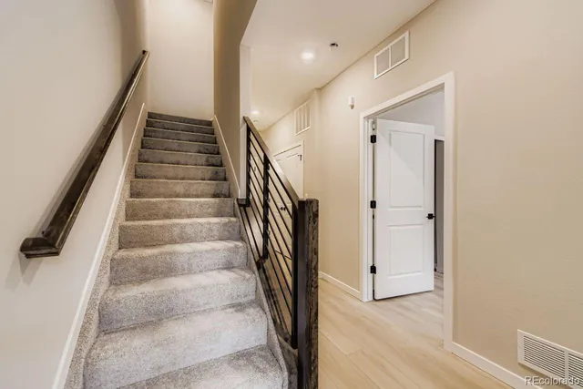 a view of an entryway