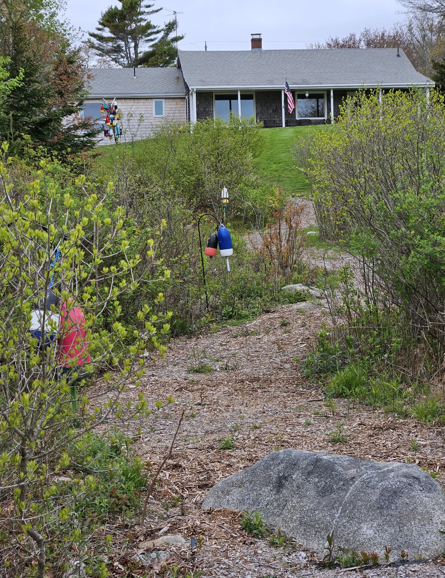 42 Old Mill Road New Harbor, ME 04554 - Photo 46 of 65 From McFarland Shore Rd
