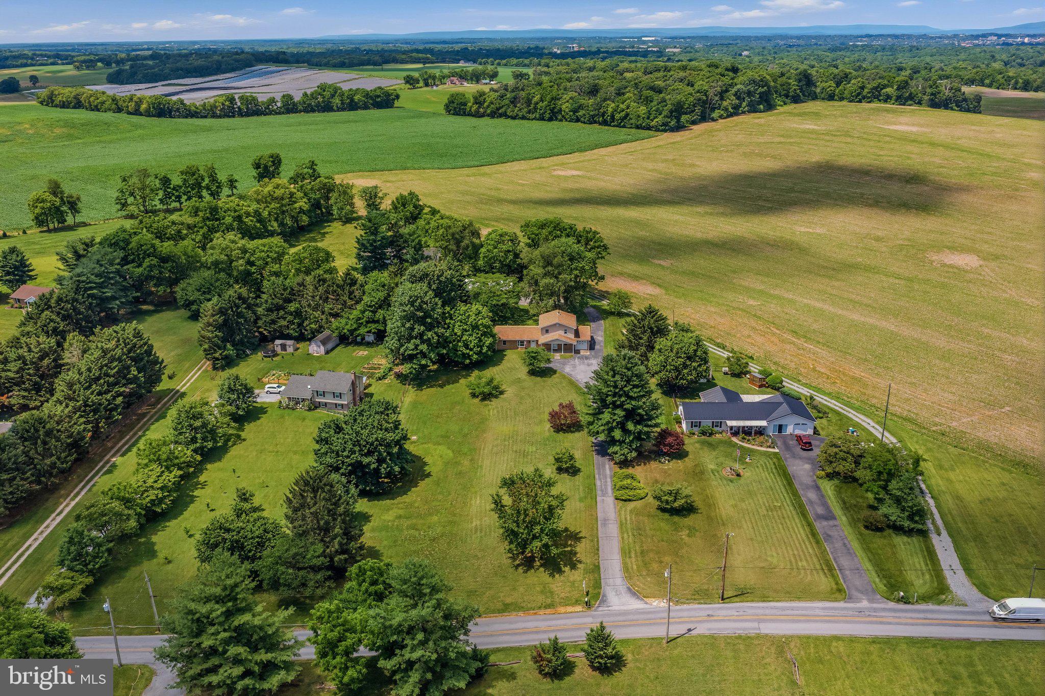11728 White Hall Road Smithsburg, MD 21783 - Photo 63 of 71 Aerial Front