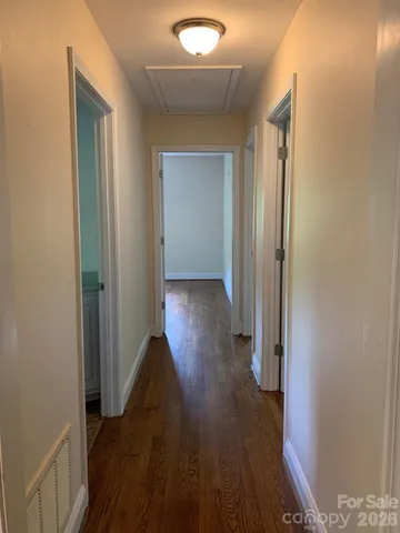 wooden floor in a gallery