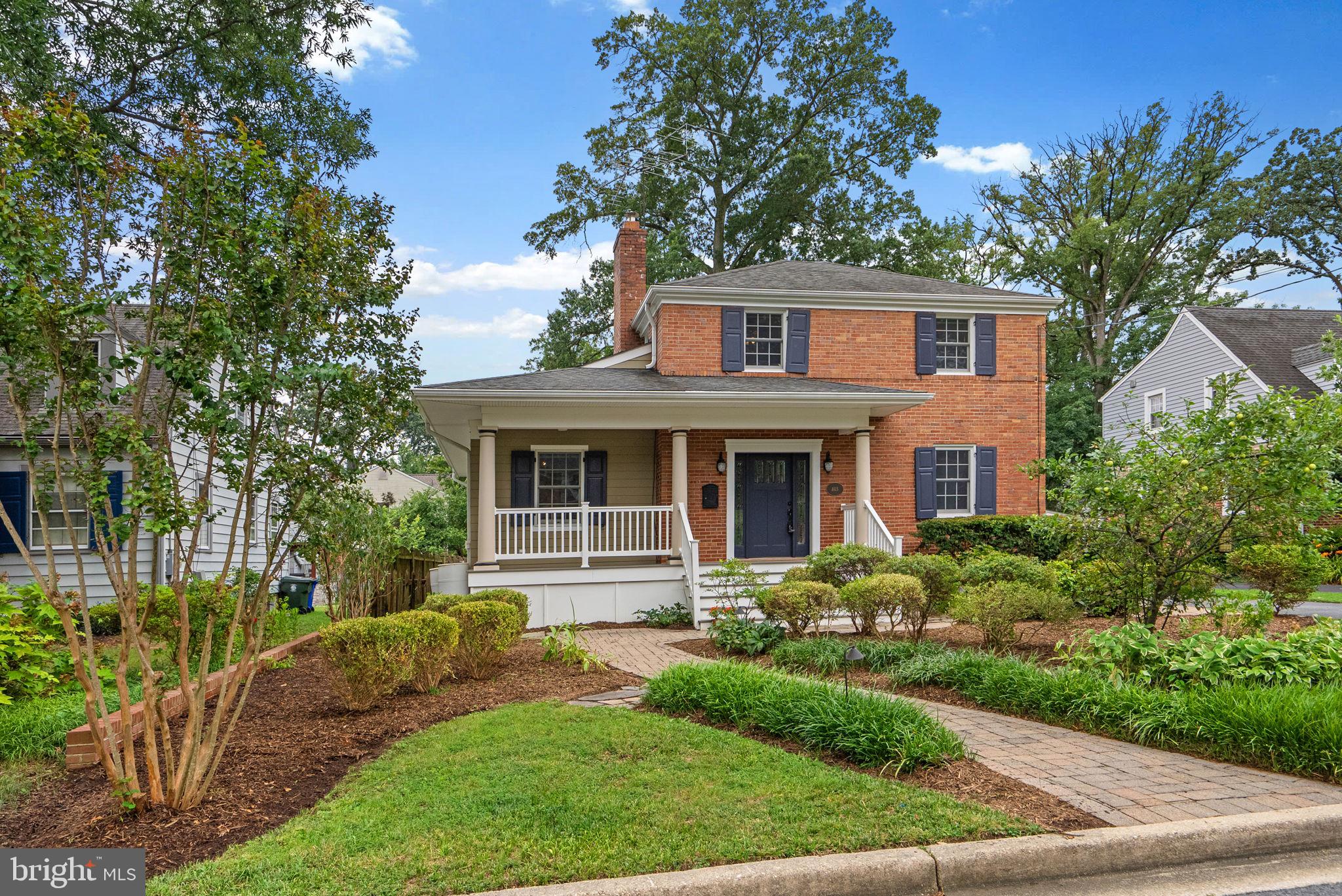 Welcome to 4615 Drexel Rd. in Calvert Hills!