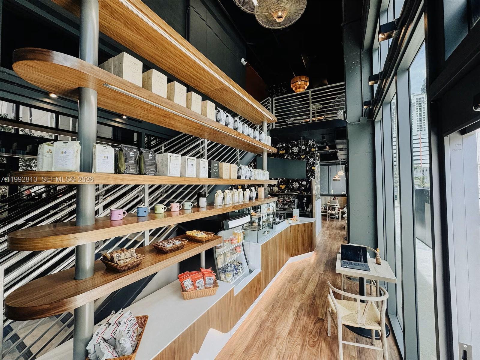 229 Southwest 9th Street, Unit 202 Miami, FL 33130 - Photo 26 of 35 a balcony view with an outdoor seating space