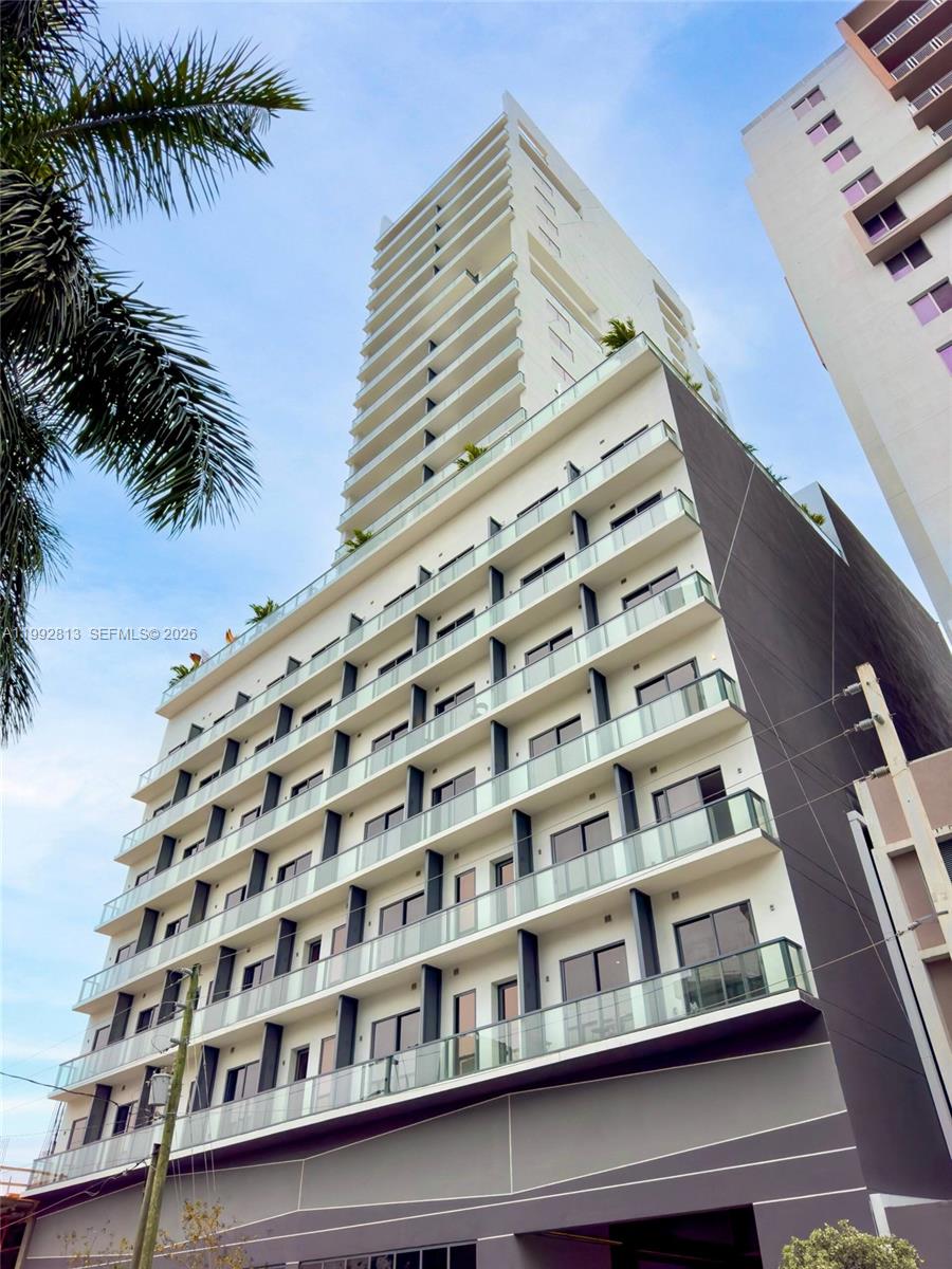 229 Southwest 9th Street, Unit 202 Miami, FL 33130 - Photo 31 of 35 a front view of a building