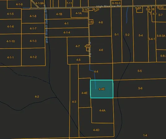 $75,000 | Map4-lot4b Conroy Road, Perham, ME 04766