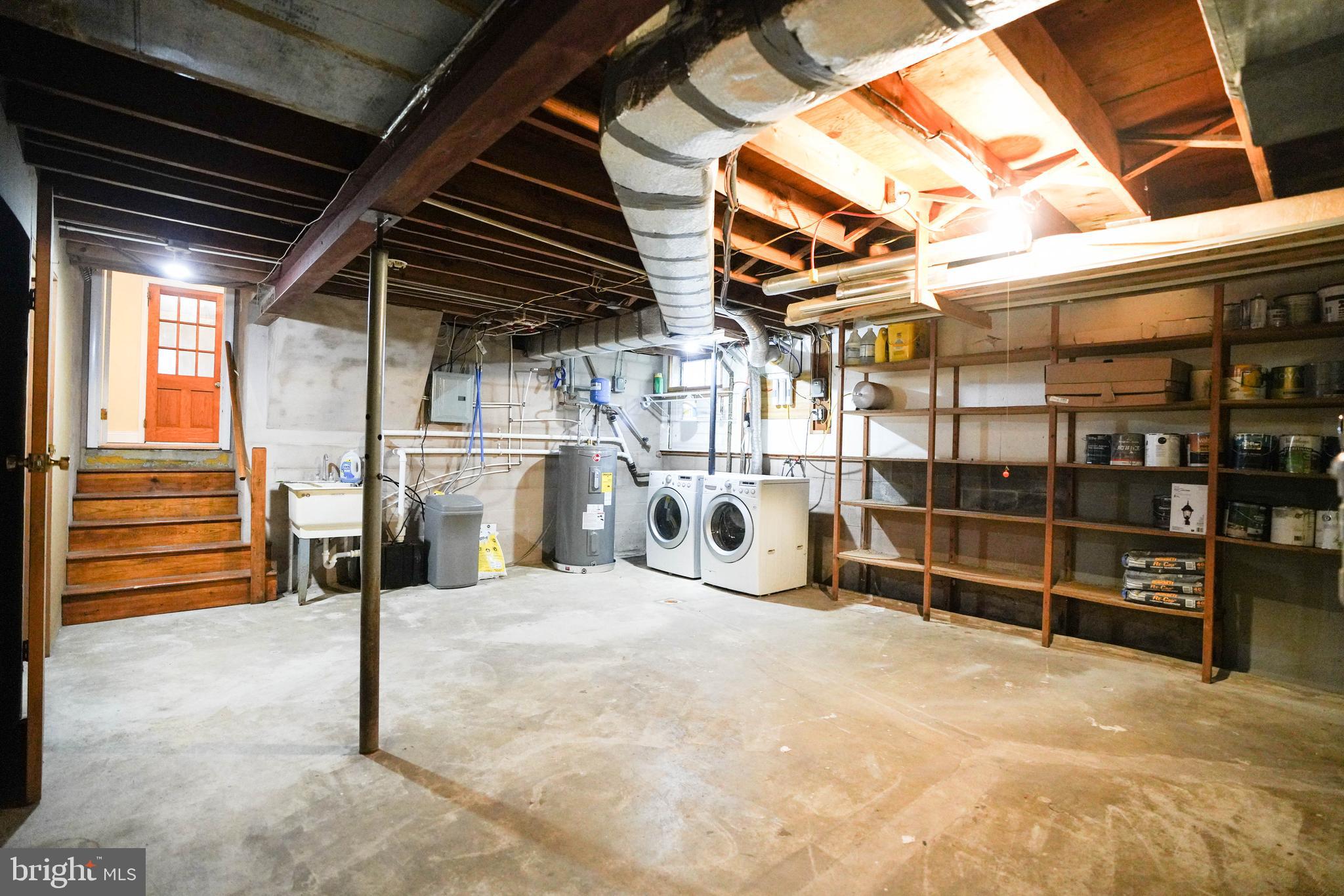 105 Mayfield Drive Lititz, PA 17543 - Photo 26 of 32 Basement + Laundry Room