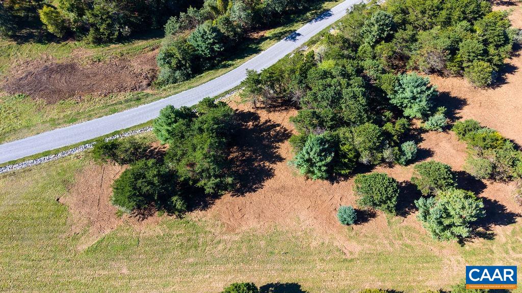 Lot 3 Twelve Rdgs Way Vesuvius, VA 24483 - Photo 6 of 22 Driveway in place, leading to the cleared site.