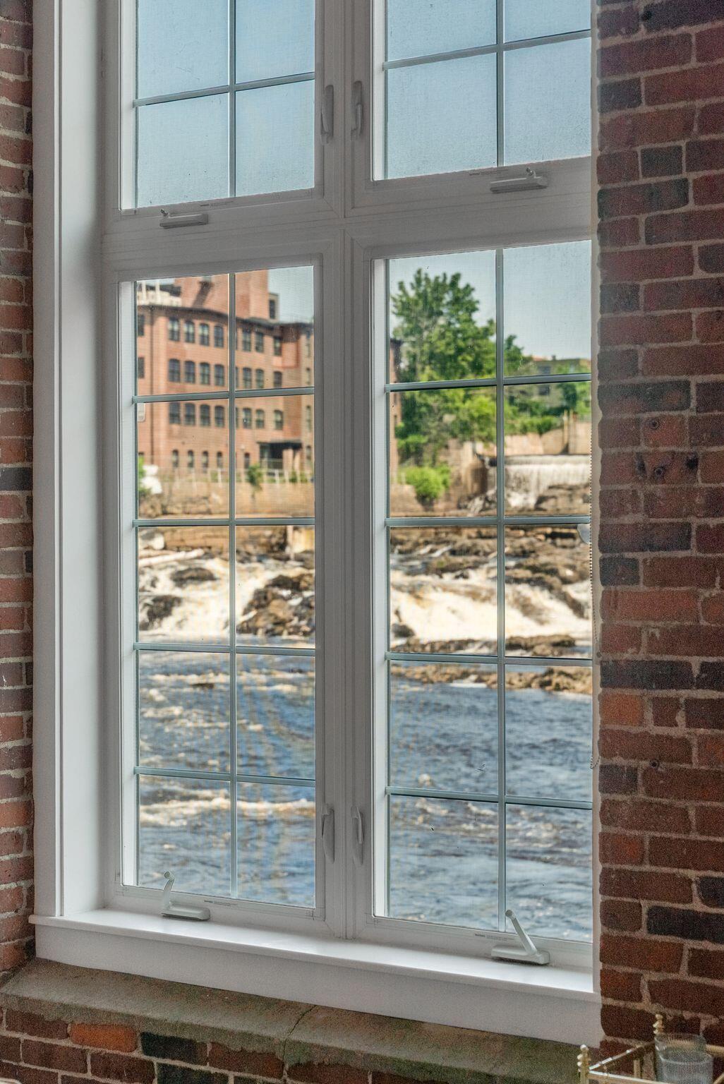 2 Main Street, Unit 35109 Biddeford, ME 04005 - Photo 14 of 42 Living Room View of Falls