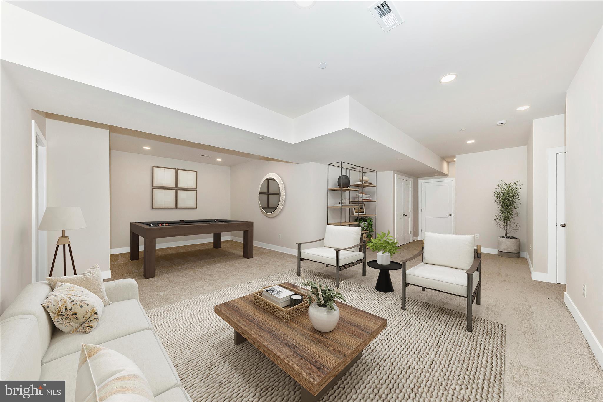 11737 Ashton Road Clear Spring, MD 21722 - Photo 40 of 60 Lower Level Virtually Staged