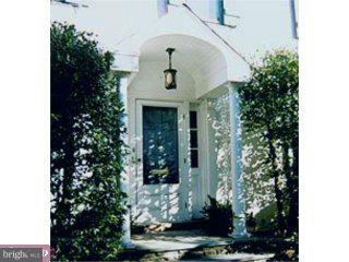 593 Hansell Road Wynnewood, PA 19096 - Photo 3 of 4 a front view of a house with plants