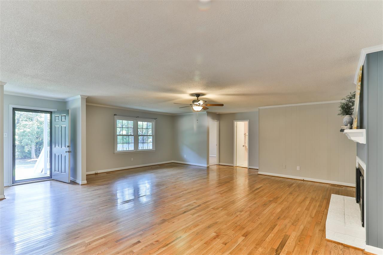 1603 Milton Road Durham, NC 27712 - Photo 3 of 19 Beautiful hardwoods in living area