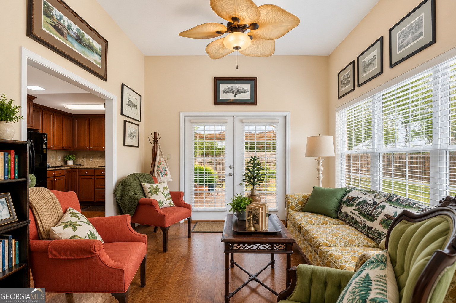 138 Brookfair Lane Leesburg, GA 31763 - Photo 10 of 30 a living room with furniture and a large window