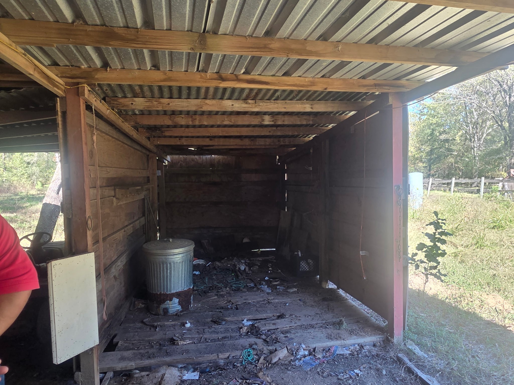 633 Ira Denson Road Coldspring, TX 77331 - Photo 25 of 27 a view of an outdoor space with a window
