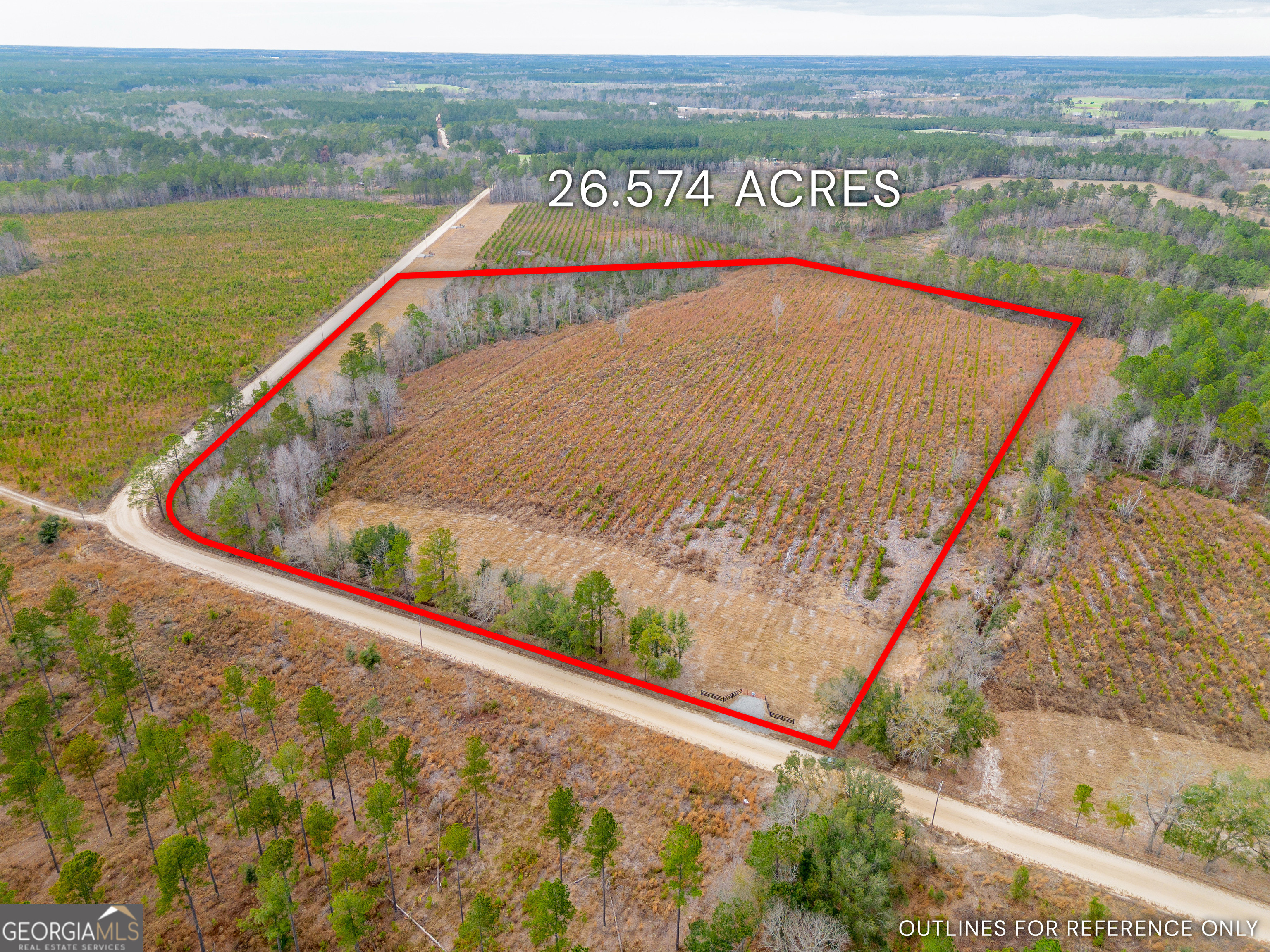Lot 14 Bennett Grooms Road Brooklet, GA 30415 - Photo 1 of 4 a picture of a park